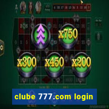 clube 777.com login